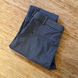 H&M Geometric Professional Pants